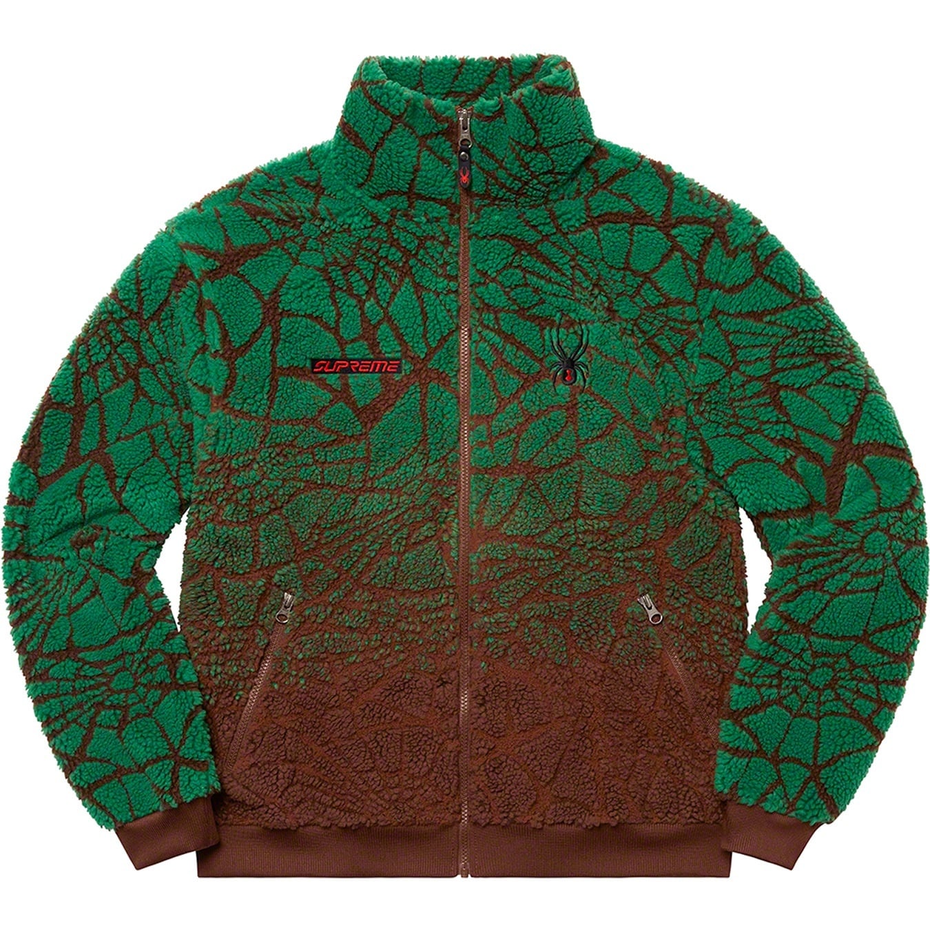 Supreme®/Spyder Web Polar Fleece Jacket view 17
